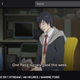 Hiro Shishigami from Inuyashiki: Last Hero cries after reading a chapter of One Piece during a Twitch stream.